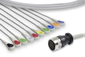 Q-4500 Bulbsandbatteries Replacement For Direct-connect Ekg Cables Snap Quinton And Others