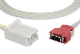 Bulbsandbatteries Rad-8 Replacement For Masimo Spo2 Adapter Cables Female 9-pin D-sub Connector