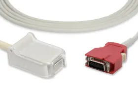 Rad-8 Bulbsandbatteries Replacement For Masimo Spo2 Adapter Cables Female 9-pin D-sub Connector