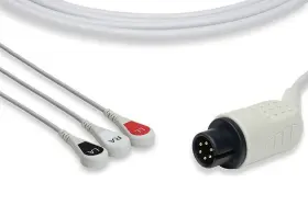 Tek-511 Bulbsandbatteries Replacement For Direct-connect Ecg Cables Snap Spacelabs And Tek-511 Bulbsandbatteries Replacement For Direct-connect Ecg Cables Snap Spacelabs And