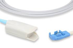 Bulbsandbatteries Wx-bt34-1 Replacement For Datex Ohmeda Oxy-f-un Short Spo2 Sensor