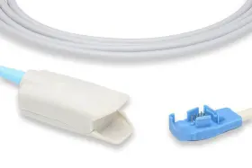 Wx-bt34-1 Bulbsandbatteries Replacement For Datex Ohmeda Oxy-f-un Short Spo2 Sensor