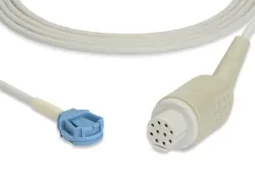 Wx-bt36-1 Bulbsandbatteries Replacement For Datex Ohmeda Oxy-sl3 Spo2 Adapter Cable