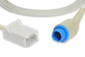 Cb-a400-1006a Bulbsandbatteries Wx-djhq-4 Replacement For Amc Spo2 Adapter Cables