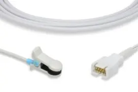 Wx-dlaa-7 Bulbsandbatteries Replacement For Masimo 1895 Lncs Tc-i Short Spo2 Sensors
