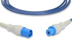 Bulbsandbatteries Wx-dq0x-5 Replacement For Philips M1941a Spo2 Adapter Cables