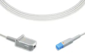Wx-dq10-2 Bulbsandbatteries Replacement For Philips M1943al Spo2 Adapter Cables
