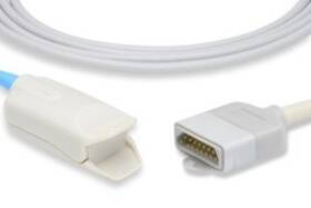Bulbsandbatteries Wx-dq3q-3 Replacement For Physio-control 11171-000046 Short Spo2 Sensors