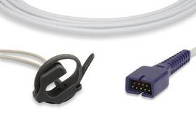 Bulbsandbatteries Wx-k3jl-7 Replacement For Biosys Sentry Direct-connect Spo2 Sensors Neonate Soft