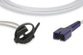 Wx-k3jl-7 Bulbsandbatteries Replacement For Biosys Sentry Direct-connect Spo2 Sensors Neonate Soft