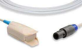 Bulbsandbatteries Wx-k8hu-6 Replacement For Dre Waveline Ez Max Direct-connect Spo2 Sensors Adult Clip