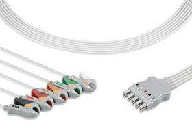 Bulbsandbatteries Wx-ka9f-7 Replacement For 7800 Ecg Leadwires Pinch/grabber Grouped Ivy Biomedical