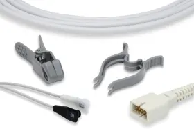 Wx-kc7h-6 Bulbsandbatteries Replacement For Iq Short Spo2 Sensors Veterinary Lingual Sensor Midmark