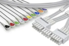 Wx-kc8x-3 Bulbsandbatteries Replacement For Mortara Wireless Acqusition Module Wam Ekg Leadwires Snap Wx-kc8x-3 Bulbsandbatteries Replacement For Mortara Wireless Acqusition Module Wam Ekg Leadwires Snap