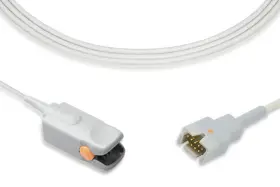 Wy-98zh-2 Bulbsandbatteries Replacement For Welch Allyn Spot Vital Signs Lxi Short Spo2 Sensors