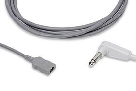 Bulbsandbatteries Wz-7705-0 Replacement For Ysi 400 Series Temperature Adapters Rectangular Dual Pin Connect
