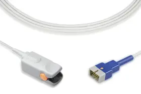 Wz-7glr-5 Bulbsandbatteries Replacement For Welch Allyn 65nxpx-a Short Spo2 Sensors Adult Clip
