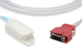 Wz-7kru-1 Bulbsandbatteries Replacement For Welch Allyn 75 Mt-b Connex Spot Direct-connect Spo2 Sensors Adul
