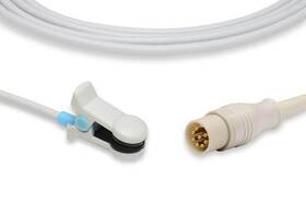 Bulbsandbatteries Wz-7r5l-6 Replacement For Accutorr 3 Sat Direct-connect Spo2 Sensors Adult Ear Clip