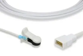 Wz-7rl8-4 Bulbsandbatteries Replacement For Respironics Alice 6 Short Spo2 Sensors Adult Ear Clip Wz-7rl8-4 Bulbsandbatteries Replacement For Respironics Alice 6 Short Spo2 Sensors Adult Ear Clip
