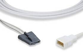Bulbsandbatteries Wz-7rlx-6 Replacement For Alice Nightone Short Spo2 Sensors Pediatric Soft Medium