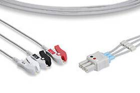 Bulbsandbatteries Wz-7uck-2 Replacement For Cardiac Trigger Monitor 3150 Ecg Leadwires Pinch/grabber
