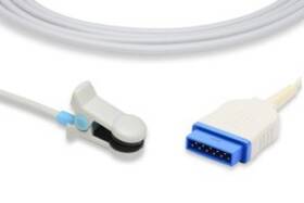 Bulbsandbatteries Wz-7uvs-1 Replacement For Ge Healthcare Carescape B650 Direct-connect Spo2 Sensors Adult E