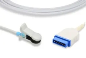 Wz-7uvs-1 Bulbsandbatteries Replacement For Ge Healthcare Carescape B650 Direct-connect Spo2 Sensors Adult E