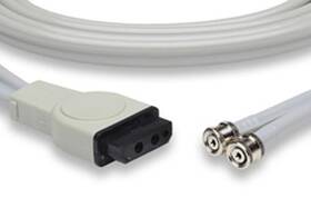 Bulbsandbatteries Wz-7uyu-9 Replacement For Ge Healthcare Carescape B650 Nibp Hoses Adult/pediatric Dual Tub