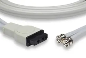 Wz-7uyu-9 Bulbsandbatteries Replacement For Ge Healthcare Carescape B650 Nibp Hoses Adult/pediatric Dual Tub