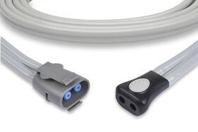 Bulbsandbatteries Wz-7v9d-1 Replacement For Dinamap Carescape V100 Nibp Hoses Adult/pediatric Dual Tube Hose