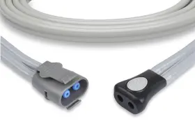 Wz-7v9d-1 Bulbsandbatteries Replacement For Dinamap Carescape V100 Nibp Hoses Adult/pediatric Dual Tube Hose