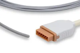 Wz-7wy6-4 Bulbsandbatteries Replacement For Marquette Dash 4000 Reusable Temperature Probes Adult Esophageal
