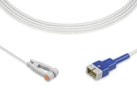 Bulbsandbatteries Wz-7xta-3 Replacement For Dpm5 Short Spo2 Sensors Adult Ear Clip Datascope /