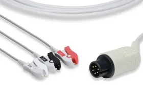 Wz-7zz5-3 Bulbsandbatteries Replacement For Philips Ie33 Xmatrix Ultrasound Cx50 Direct-connect Ecg Cables P
