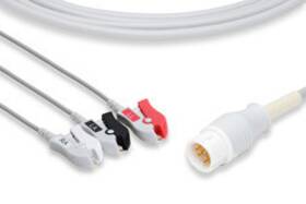 Bulbsandbatteries Wz-80q5-9 Replacement For Intellivue Mx450 Direct-connect Ecg Cables Pinch/grabber