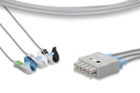 Bulbsandbatteries Wz-824z-3 Replacement For Logiq P6 Pro Ecg Leadwires Pinch/grabber Ge Healthcare