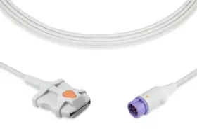 Wz-884g-2 Bulbsandbatteries Replacement For Passport 12 Direct-connect Spo2 Sensors Adult Soft