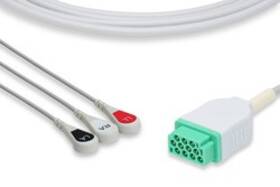 Bulbsandbatteries Wz-8bb9-9 Replacement For Ge Healthcare Procare B40 Direct-connect Ecg Cables Snap