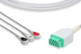 Wz-8bb9-9 Bulbsandbatteries Replacement For Ge Healthcare Procare B40 Direct-connect Ecg Cables Snap