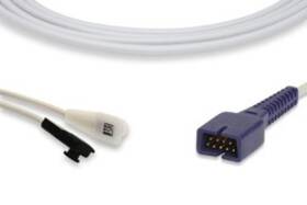 Bulbsandbatteries Wz-8c1y-9 Replacement For Biolight Q7 Short Spo2 Sensors Multi-site