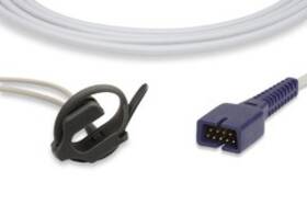 Bulbsandbatteries Wz-8cyf-0 Replacement For Nellcor Sensors That Have Oximax Technology And 9 Pins S