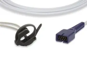 Wz-8dwj-9 Bulbsandbatteries Replacement For Bci Spectro2 10 Short Spo2 Sensors Neonate Soft