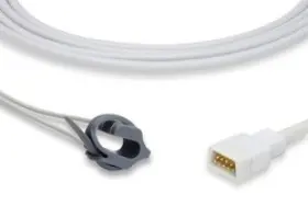 Wz-8e5w-3 Bulbsandbatteries Replacement For Welch Allyn Spot Vital Signs 4400 Short Spo2 Sensors Neonate Sof