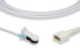 Bulbsandbatteries Wz-8e75-5 Replacement For Spot Vital Signs Short Spo2 Sensors Adult Ear Clip Welch