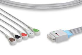 Bulbsandbatteries Wz-8h7s-0 Replacement For Vivid I Ecg Leadwires Snap Grouped Ge Healthcare And