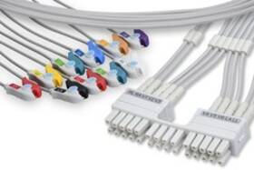 Bulbsandbatteries Wz-8hw5-0 Replacement For Mortara Wireless Acqusition Module Wam Ekg Leadwires Pinch/grabb