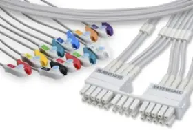 Wz-8hw5-0 Bulbsandbatteries Replacement For Mortara Wireless Acqusition Module Wam Ekg Leadwires Pinch/grabb Wz-8hw5-0 Bulbsandbatteries Replacement For Mortara Wireless Acqusition Module Wam Ekg Leadwires Pinch/grabb