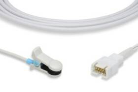 Bulbsandbatteries Wz-8hxe-1 Replacement For Zoll X Series Short Spo2 Sensors Adult Ear Clip
