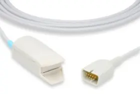 Zm-531-pa Bulbsandbatteries Replacement For Nihon Kohden Short Spo2 Sensors Adult Clip